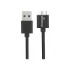 Cavo USB MediaRange MRCS240 — USB A a Micro-USB B, USB 3.2 Gen 1 (3.1 Gen 1), 1,8 m, nero