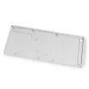 EK Water Blocks EK-Quantum Vector RX 6700XT backplate, bianco