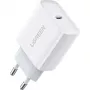 Ugreen alimentatore USB Power Delivery 3.0 Quick Charge 4.0+ 20W 3A (bianco)
