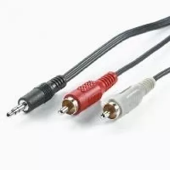 ROLINE Cavo audio - Mini jack stereo maschio a RCA maschio