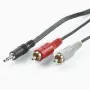 ROLINE Cavo audio - Mini jack stereo maschio a RCA maschio