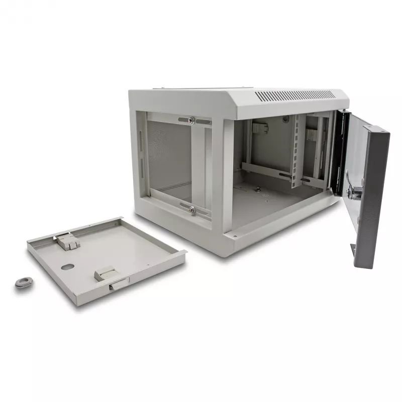 Armadio a parete DeLOCK armadio di rete 10 pollici 4U grigio