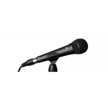 Microfono dinamico da palco RØDE M1 — con filo XLR, 75–18.000 Hz, sensibilità -56 dB, 320 Ω, nero