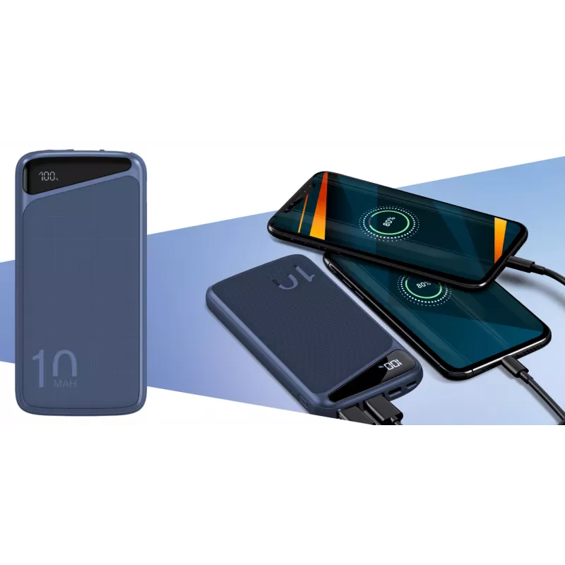 Powerbank portatile Navitel PWR10 MX BLU 10000 mAh