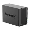 Synology DS225+ 2 Bay NAS Desktop Intel® Celeron® J4125 2 GB DDR4 Synology DSM nero – solo Synology HDD