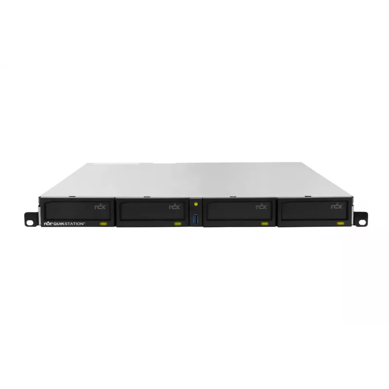 Overland-Tandberg RDX QuikStation 4 - libreria dischi