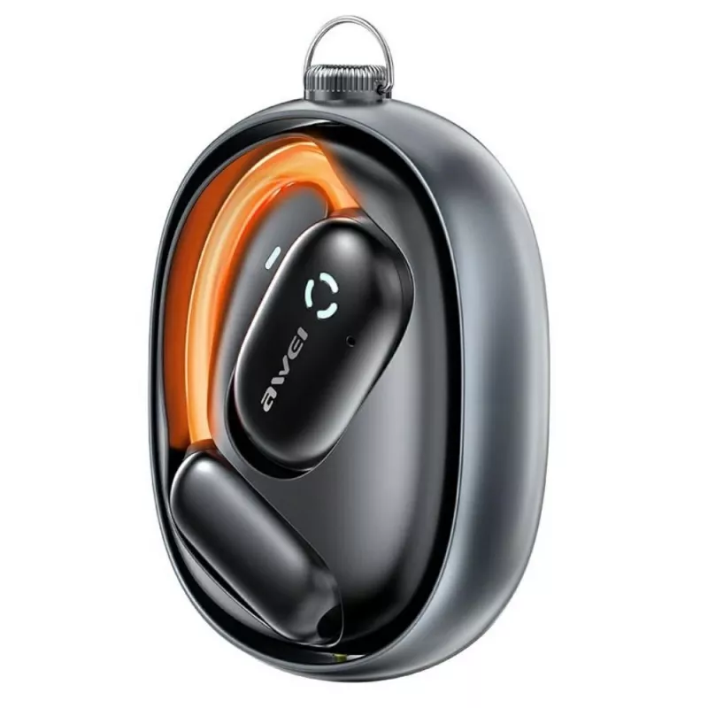 Cuffie Bluetooth 5.4 TZ13 ANC Spinner nere