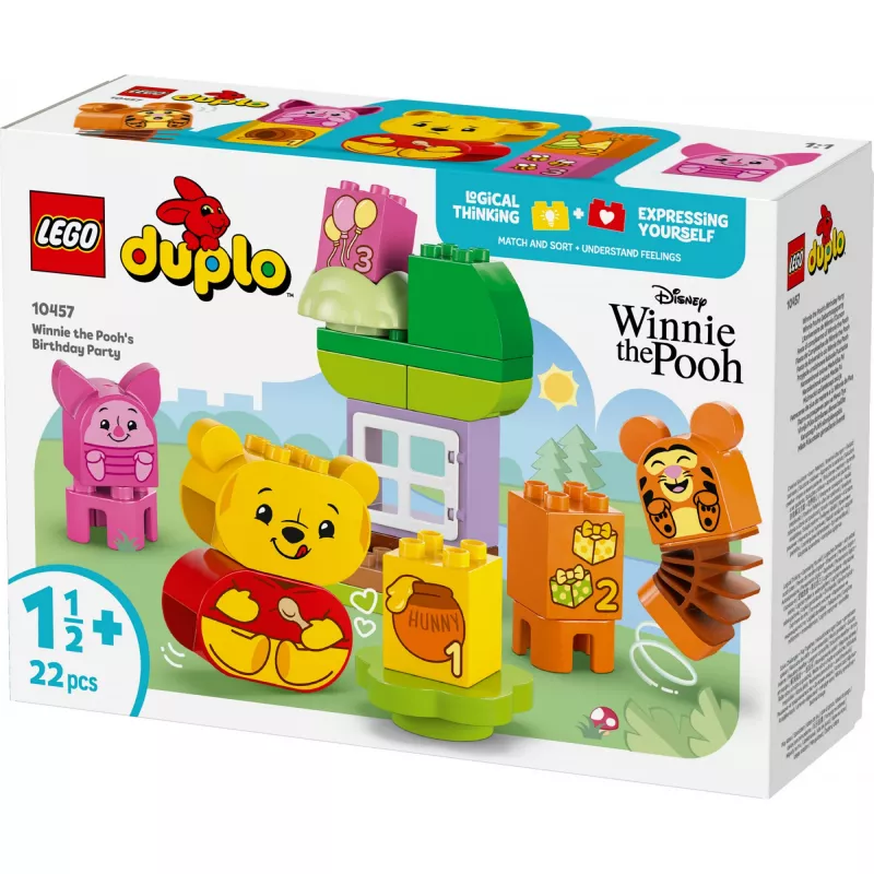 LEGO DUPLO 10457 La festa di compleanno di Winnie the Pooh