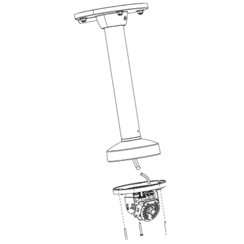 Hikvision DS-1271ZJ-110 accessorio per telecamera di sorveglianza lampada