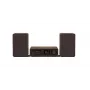 Pure Classic Stereo HiFi-Audiosystem 100W DAB+ Bluetooth Wi-Fi CD nero noce