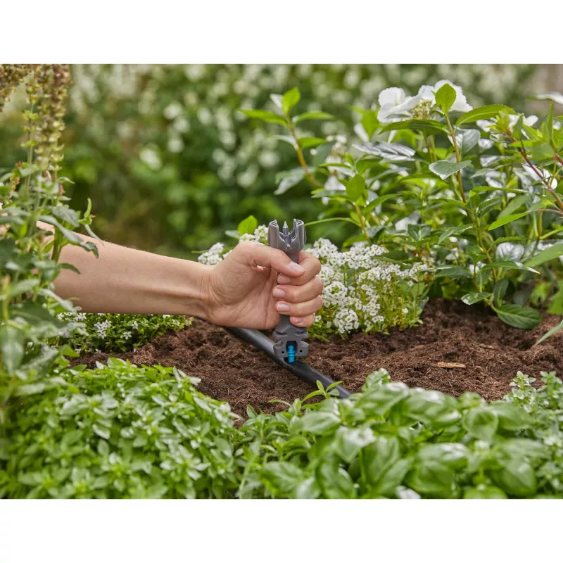Componente per sistema di irrigazione Gardena 13313-20 nero irrigazione a goccia