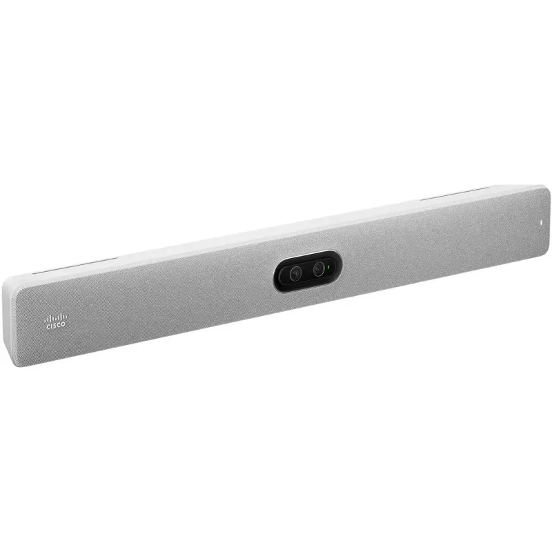 Cisco Room Bar Pro CS-BARPRO-K9 sistema di videoconferenza per gruppi, 4K Ultra HD, 60 fps, zoom digitale 5x, grigia