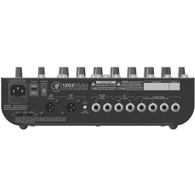 MACKIE mixer compatto 12 canali
