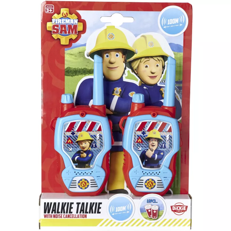 Fireman Sam Walkie Talkie, walkie-talkie