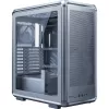 Cooler Master MasterFrame 500 Mesh ARGB case PC Midi Tower, argento, vetro temperato