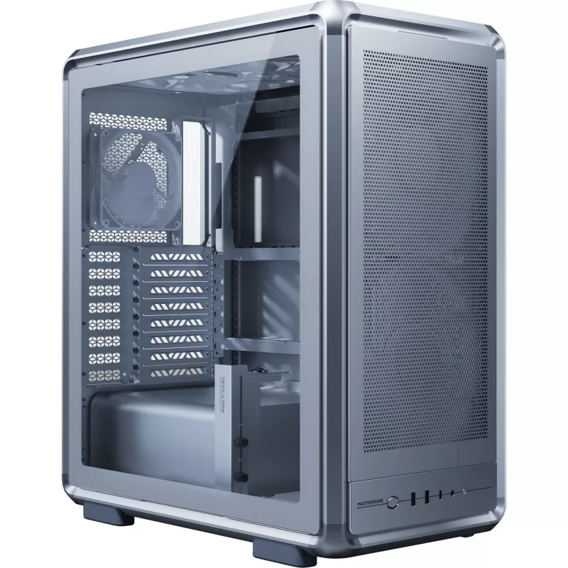 Cooler Master MasterFrame 500 Mesh ARGB case PC Midi Tower, argento, vetro temperato
