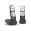 Telefono cordless Gigaset A690 A Duo nero