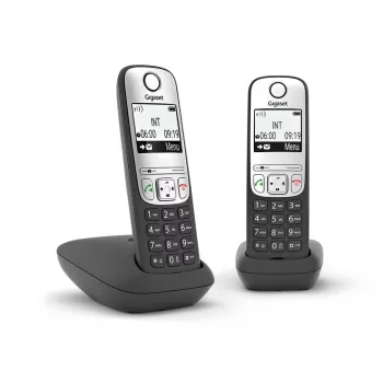Telefono cordless Gigaset A690 A Duo nero