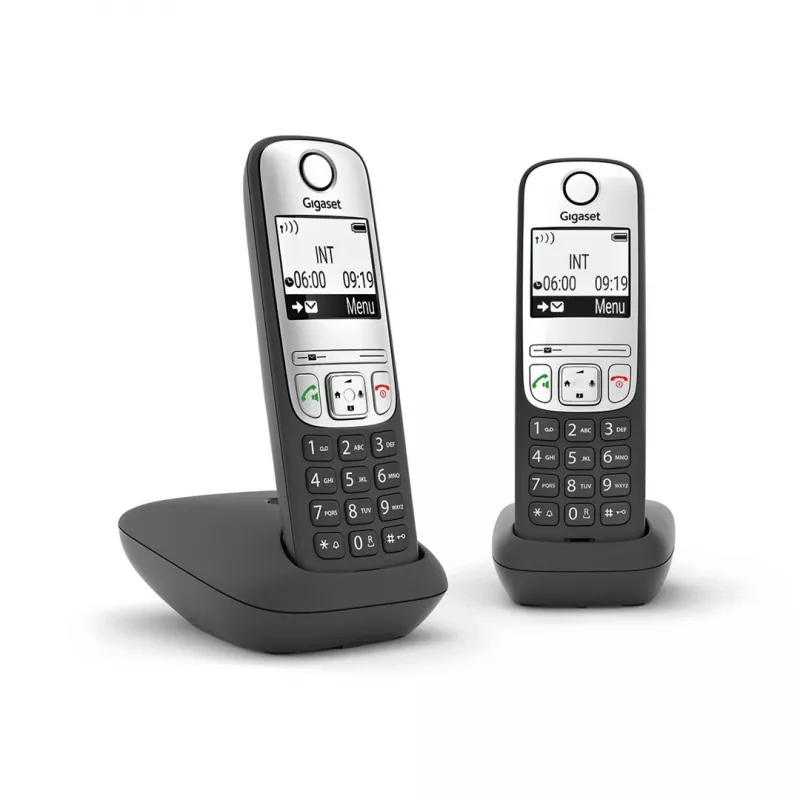 Telefono cordless Gigaset A690 A Duo nero