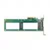 Scheda DeLOCK PCI Express 4.0 x8 su 2 x U.2 NVMe SFF-8639 interne Bifurcation