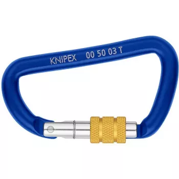 Moschettone di sicurezza Knipex 00 50 03 T BK