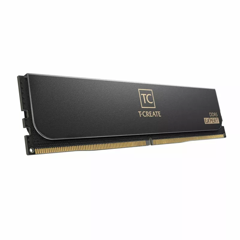 DIMM 32 GB DDR5-6000 (2x 16 GB) kit dual, memoria RAM nera, CTCED532G6000HC30DC01, T-CREATE EXPERT, AMD EXPO