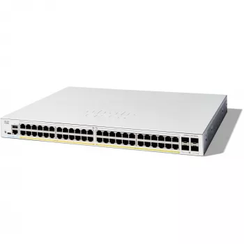Switch managed Cisco Catalyst 1200-48P-4G 48 Port GE PoE 4x1GE SFP