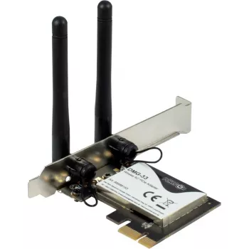 Scheda WLAN interna Inter-Tech DMG-33 1300 Mbit/s