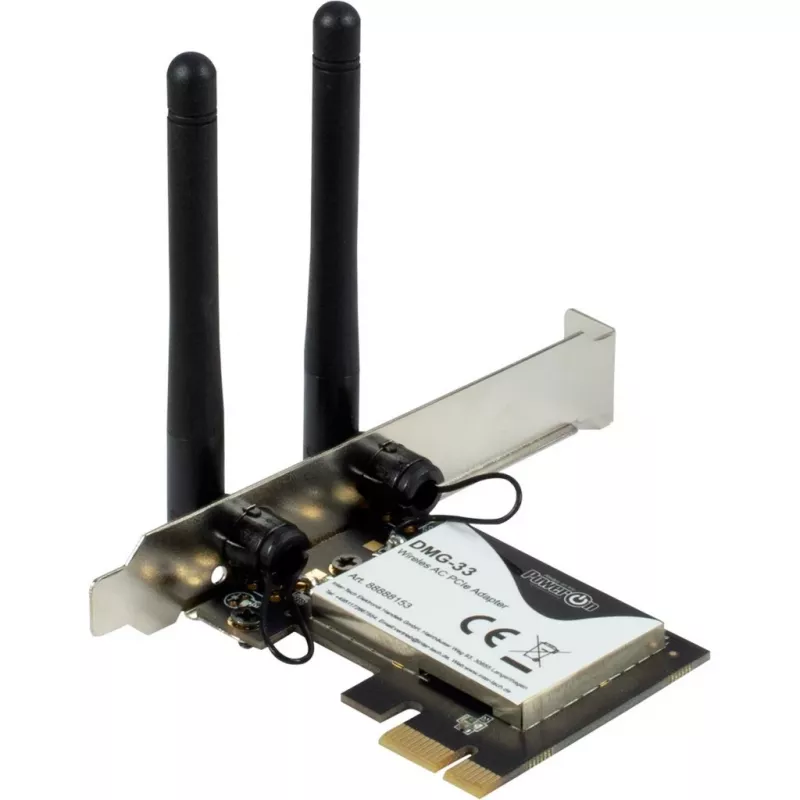 Scheda WLAN interna Inter-Tech DMG-33 1300 Mbit/s