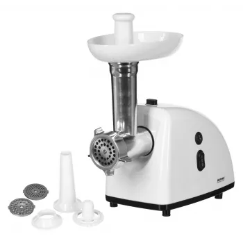 Tritacarne MPM MMM-05 650 W acciaio inox, bianco