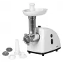 Tritacarne MPM MMM-05 650 W acciaio inox, bianco