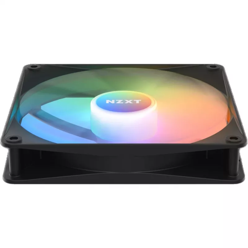 Ventola per case NZXT F140 RGB Core 140 mm - nero