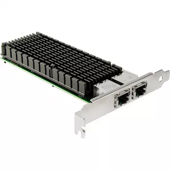 Scheda di interfaccia Inter-Tech ST-7214 PCIe RJ-45 10 Gbit/s