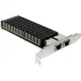 Scheda di interfaccia Inter-Tech ST-7214 PCIe RJ-45 10 Gbit/s