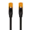 Cavo patch Ethernet QOLTEC CAT6, 2×RJ45, 20 m, nero