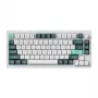 Tastiera meccanica Keychron Q1 HE 75% Interruttori magnetici Shell White