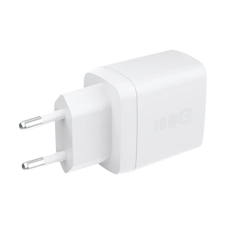 Alimentatore Green Cell PowerSource Solo30 30W bianco — caricabatterie USB-C, potenza in uscita 30 W
