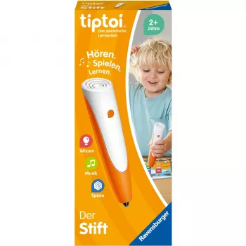 Penna didattica Ravensburger tiptoi 00110 arancione bianco per bambino bambina