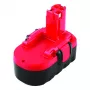 Batteria ricaricabile per Bosch BAT025, 18V, 3,0 Ah, Ni-MH