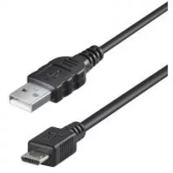 Cavo di ricarica e sincronizzazione Micro USB Goobay 46800 USB-A a Micro-USB USB 2.0 connettore maschio (Type-A) USB 2.0 connettore maschio Micro (Type-B)
