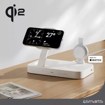 4smarts 540999 alimentatore bianco