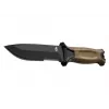 Coltello da sopravvivenza GERBER Strongarm Fixed Serrated Coyote