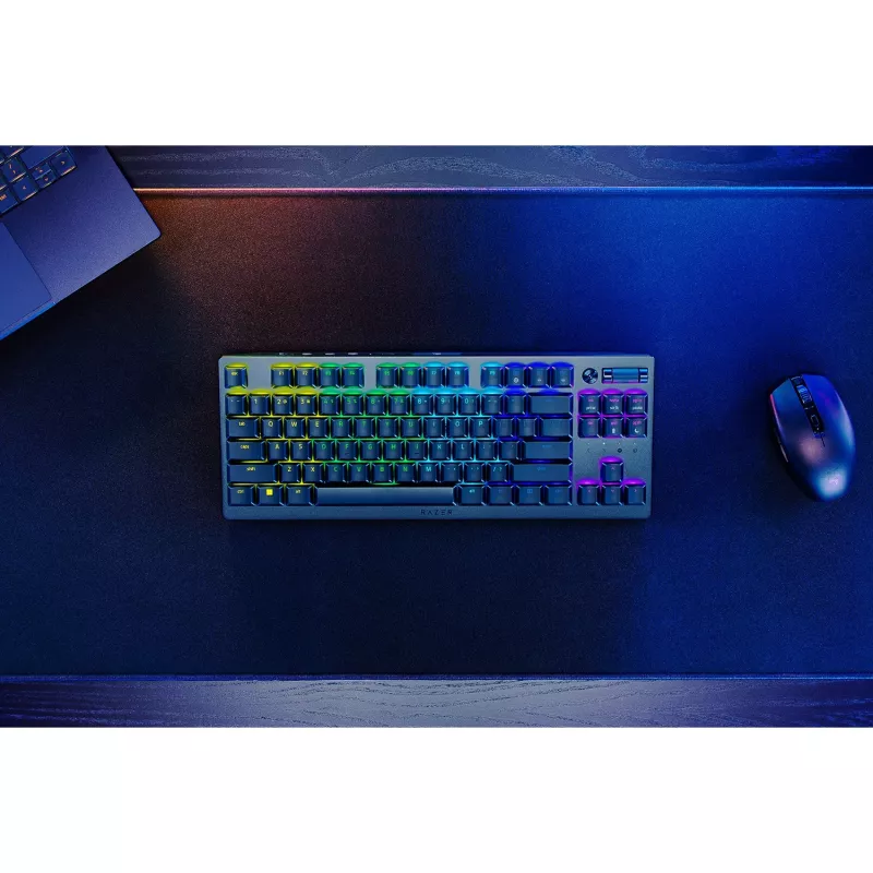 Tastiera gaming Razer RZ03-04370400-R3G1 USB RF Wireless Bluetooth QWERTZ tedesco nero