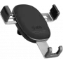 SBS TESUPPCLIPGRAVK. Tipo di dispositivo: cellulare/smartphone, Tipo: supporto passivo, Uso previsto: auto, Colore prodotto: nero (TESUPPCLIPGRAVK)