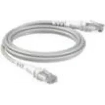 Patchsee ThePATCHCORD Cavo patch RJ45 Cat. 6A, U/UTP, extra sottile, grigio, 0,6 m (TPC-LG-U/2)