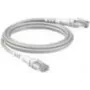 Patchsee ThePATCHCORD Cavo patch RJ45 Cat. 6A, U/UTP, extra sottile, grigio, 0,6 m (TPC-LG-U/2)