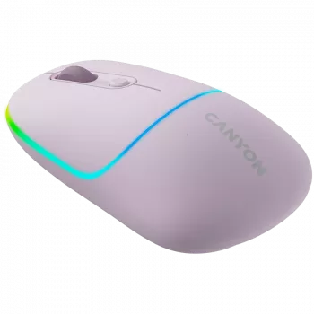 CANYON Mouse MW-22 2in1 BT/Wireless Pearl Rose