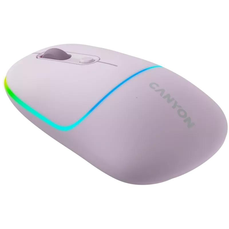 CANYON Mouse MW-22 2in1 BT/Wireless Pearl Rose