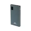 Powerbank Rivacase VA1021 10000mAh, doppia uscita USB, indicatori LED, caricabatterie portatile compatto