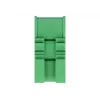 Supporto per schede DeLOCK 66572 107 mm per guida DIN